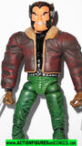 marvel legends WOLVERINE series 11 jacket toy biz logan