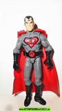 dc universe SUPERMAN 4 inch CUSTOM Red Son elseworlds direct