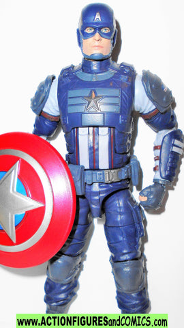 marvel legends CAPTAIN AMERICA Gamerverse abomination series wave