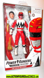 Power Rangers RED RANGER galaxy 2021 lightning legacy moc mib