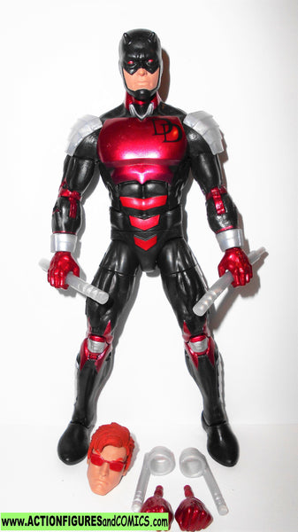 marvel legends DAREDEVIL spider-man retro series 2020 90's armor ...