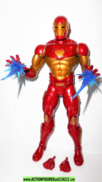 marvel legends IRON MAN modular armor ursa major wave series ...