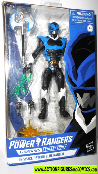 Power Rangers BLUE RANGER psycho 2021 lightning legacy moc mib ...