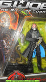 gi joe COBRA COMMANDER 2009 v43 variant NO chest holes rise of Cobra movie moc