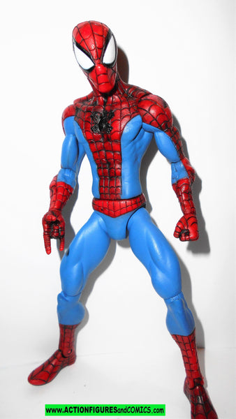 marvel select SPIDER-MAN 2015 legends universe classic suit ...