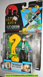 BATMAN animated series RIDDLER roto chopper adventures robin moc