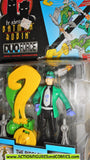 BATMAN animated series RIDDLER roto chopper adventures robin moc