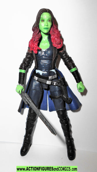 marvel legends GAMORA mantis wave 2016 gotg movie mcu wswo ...