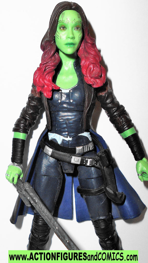 marvel legends GAMORA mantis wave 2016 gotg movie mcu wswo ...