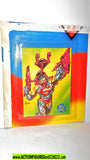 Superman Man of Steel SOLAR SUIT Trading CARD 1995 kenner