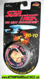 Star Trek COMMANDER RIKER YO-YO the next generation spectrastar moc