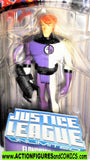 justice league unlimited ELONGATED MAN purple 2007 dc universe moc