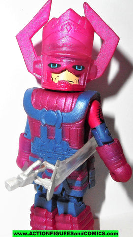 Minimates GALACTUS sivler surfer heralds of Galactus 2011 marvel universe