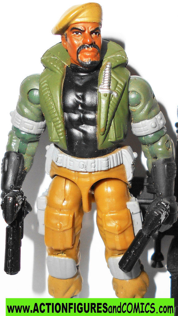 gi joe STALKER SGT 2002 v2 complete g.i joe vs cobra ...