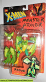 X-MEN X-Force toy biz ROGUE monster armor 1997 marvel universe moc