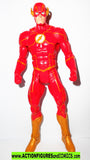 dc universe classics FLASH barry allen new 52 page to screen