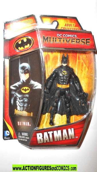 DC Universe multiverse BATMAN michael keaton 1989 movie moc ...