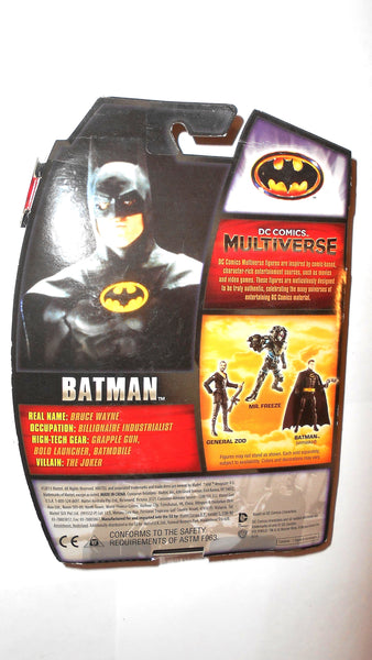 DC Universe multiverse BATMAN michael keaton 1989 movie moc ...