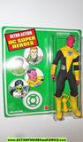 dc super heroes retro action SINESTRO YELLOW 8 inch mego style mattel moc