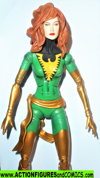 Marvel Icons PHOENIX JEAN GREY 12 inch legends 2006 toybiz universe ...