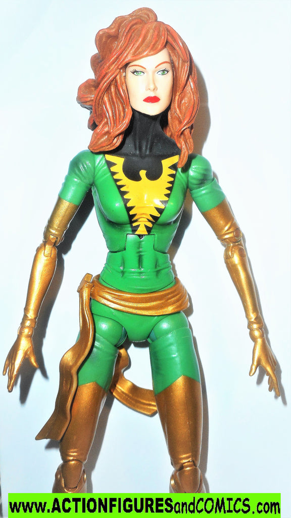 Marvel Icons PHOENIX JEAN GREY 12 inch legends 2006 toybiz universe ...