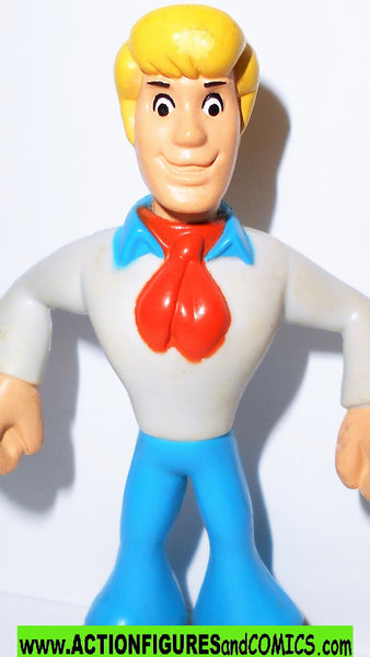 Scooby Doo FRED JONES 2.5 inch mystery mates cartoon heroes ...