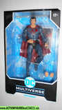 DC Multiverse SUPERMAN RED SON mcfarlane universe moc mib