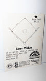 Starting Lineup LARRY WALKER 1998 Co Rockies sports baseball