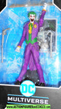 DC Multiverse JOKER dc rebirth batman todd mcfarlane universe moc mib