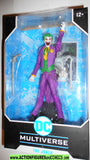 DC Multiverse JOKER dc rebirth batman todd mcfarlane universe moc mib