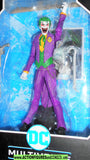 DC Multiverse JOKER dc rebirth batman todd mcfarlane universe moc mib