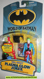 BATMAN world of PLASMA GLOW JOKER 1999 walmart hasbro moc 000