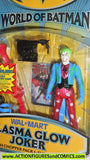 BATMAN world of PLASMA GLOW JOKER 1999 walmart hasbro moc 000