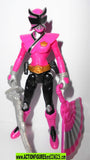 Power Rangers PINK RANGER Mega Samurai 4 inch 2010 bandai