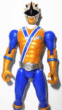 Power Rangers GOLD RANGER  Samurai 4 inch 2010 bandai fig