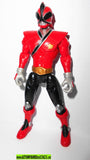 Power Rangers RED RANGER Mega Samurai 4 inch 2010 bandai fig