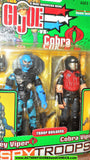 gi joe ALLEY VIPER COBRA VIPER trooper builder 2003 spytroops moc