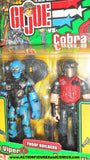 gi joe ALLEY VIPER COBRA VIPER trooper builder 2003 spytroops moc