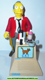 simpsons GIL series 11 2002 playmates world of simpsons complete