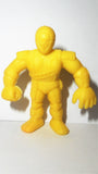 Kinnikuman Kinkeshi m.u.s.c.l.e HUNTER 170 Yellow Japan muscle vintage