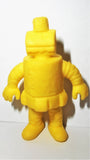 Kinnikuman Kinkeshi m.u.s.c.l.e PAPER MIIRA 80 Yellow Japan muscle vintage