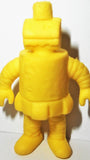 Kinnikuman Kinkeshi m.u.s.c.l.e PAPER MIIRA 80 Yellow Japan muscle vintage