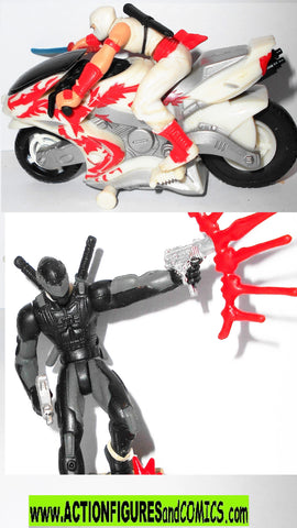 Gi joe SNAKE EYES vs STORM SHADOW Mission Secret Ninja Files SIGMA 6 SIX