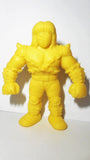 Kinnikuman Kinkeshi m.u.s.c.l.e HEAVY METAL 176 Yellow Japan muscle vintage