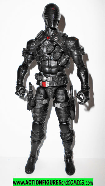 gi joe SNAKE EYES 6 inch CLASSIFIED series 02 2 2020 Gijoe complete ...