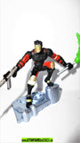 Gi joe DESTRO BARONESS FIREFLY 2006 mission silent venom SIGMA 6 SIX