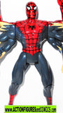 Spider-man the Animated series SIX ARM SPIDEY 1998 monster toybiz