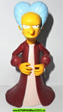 simpsons MR BURNS DRACULA playmates toys treehouse of horror movie