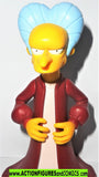 simpsons MR BURNS DRACULA playmates toys treehouse of horror movie