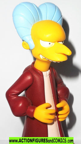 simpsons MR BURNS DRACULA playmates toys treehouse of horror movie